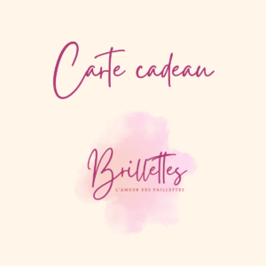 Carte Cadeau