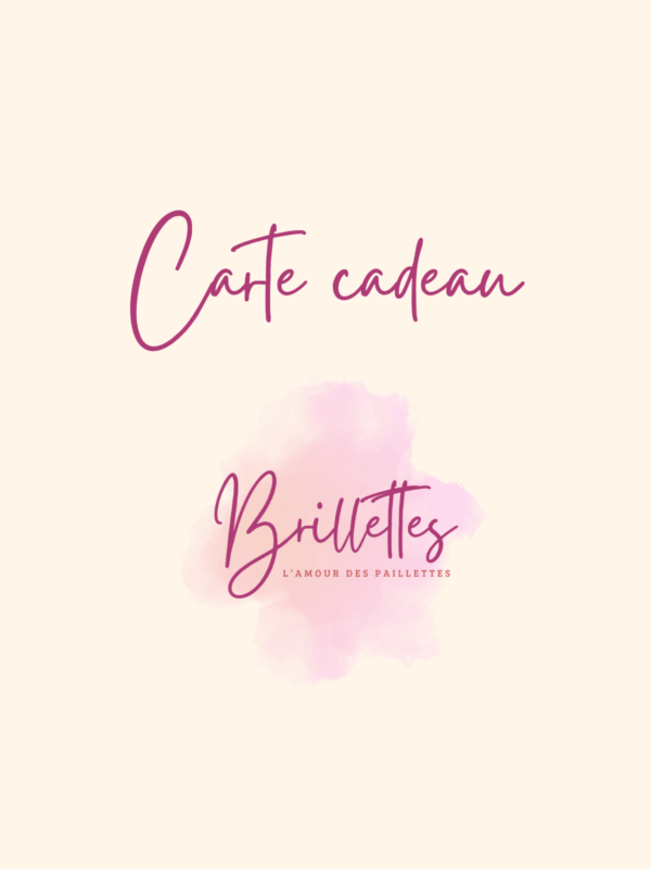 Carte Cadeau