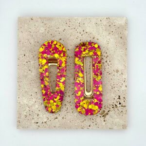 Barrette - Perle d'Aurore