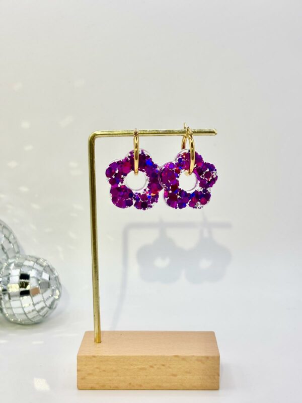 Boucles Mauve des bois - Nuit pourpre