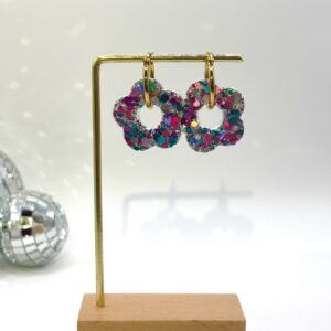 Boucles Mauve des bois - Ciel sucré