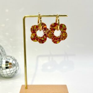 Boucles Mauve des bois - Reflet d'érable