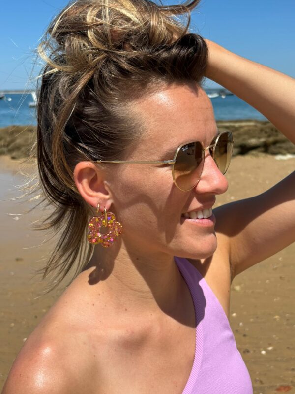 Pampilles - Grande fleur - Gold – Image 2