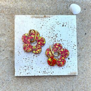 Boucles Hibiscus - Reflet d'érable