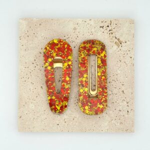 Barrette - Reflet d'érable