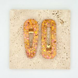 Barrette - Sable poudré