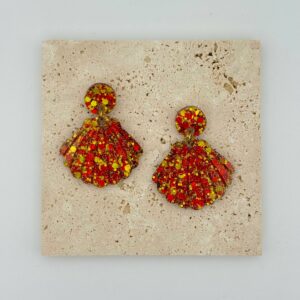 Boucles Éclat d'écume - Reflet d'érable