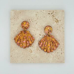 Boucles Éclat d'écume - Sable poudré