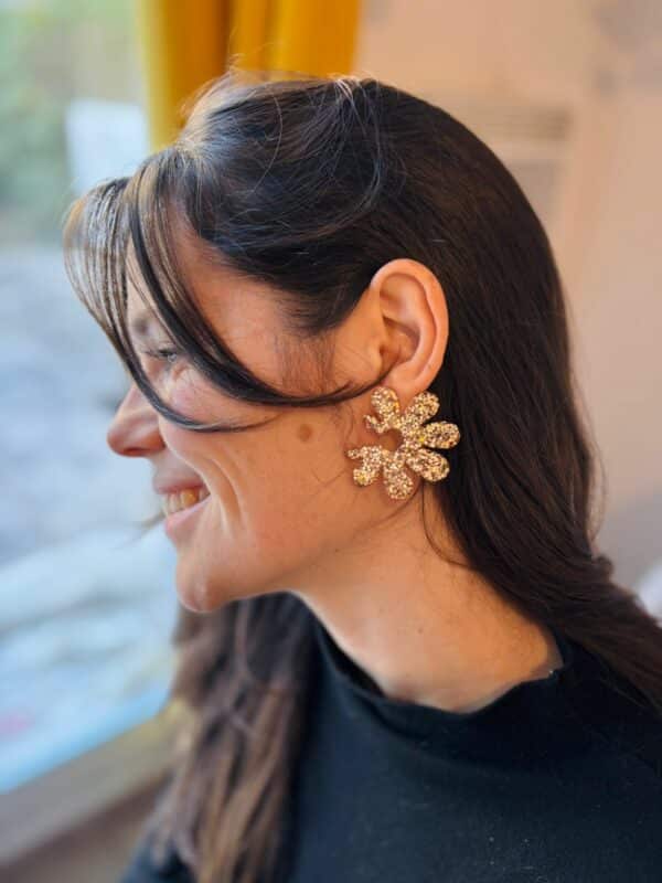 Boucles Passiflore - Lilas givré – Image 2