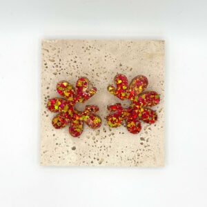 Boucles Passiflore - Reflet d'érable