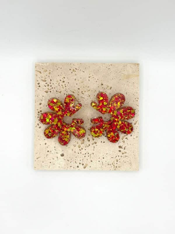 Boucles Passiflore - Reflet d'érable