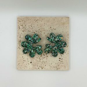 Boucles Passiflore - Émeraude