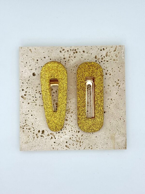 Barrette - Gold