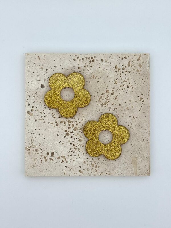 Pampilles - Grande fleur - Gold