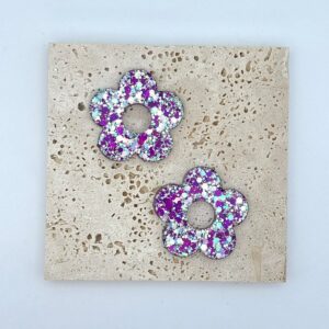 Pampilles - Grande fleur - Lilas givré